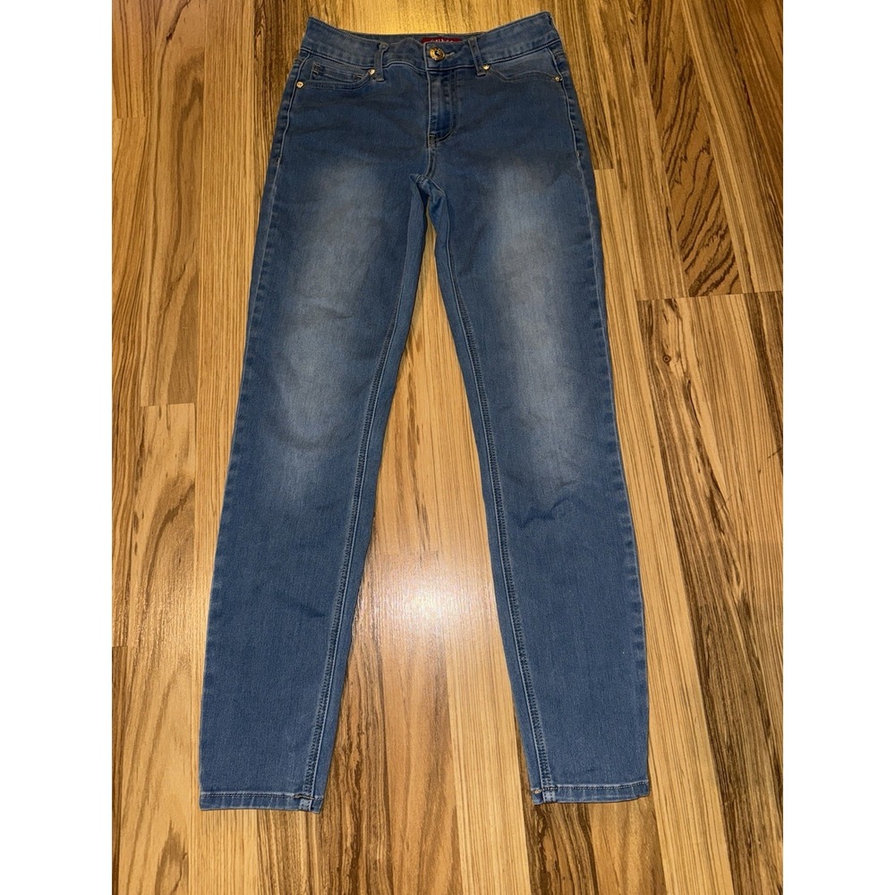 Guess Jeans Women's 26 Blue Tahiana Fit High Waist‎ Skinny Soft Comfort Fashion